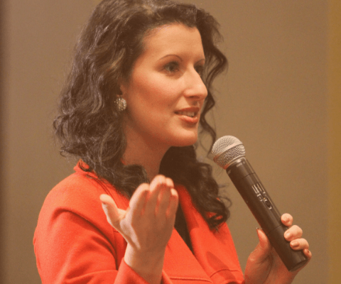 Anna Szabo - Christian Speaker for Women