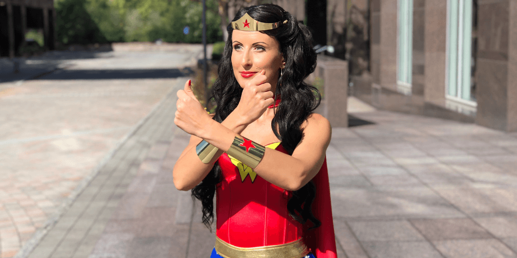 Christian Discipleship Empowering Women -  Anna Szabo The Wonder Woman