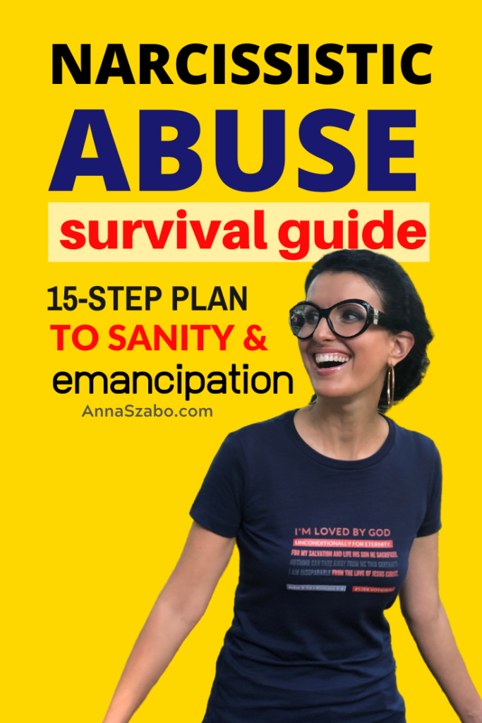 Narcissistic Abuse Survival Guide by Anna Szabo