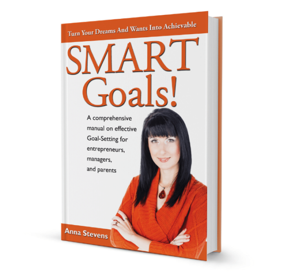 How To Set Goals- SMART Goals Book by Anna Szabo