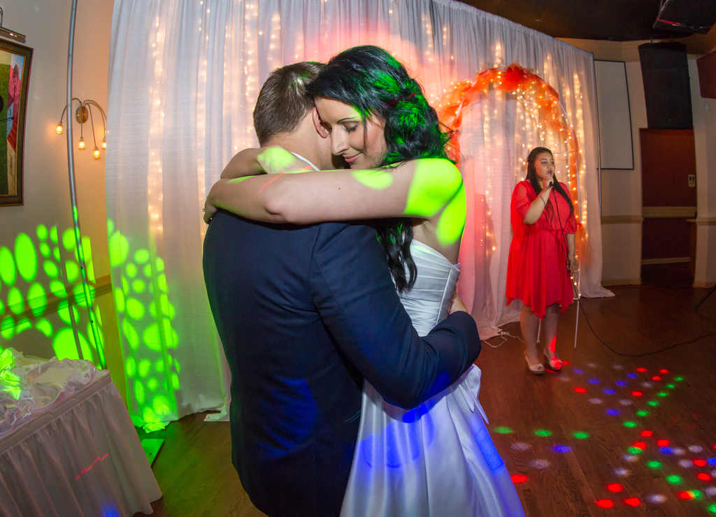 Anna Stevens and Michel Szabo Wedding Dance