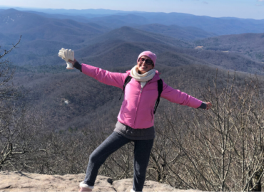 Anna Szabo's Hiking Self-Care Challenge