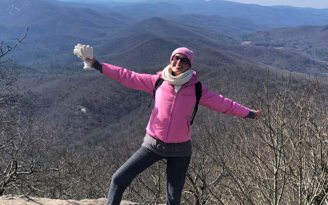 Anna Szabo's Hiking Self-Care Challenge