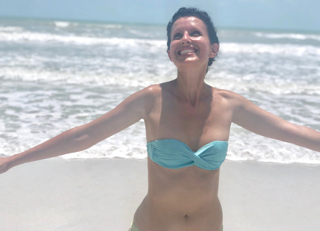 Self Care Challenge by Anna Szabo - Siesta Key Beach Sarasota FL