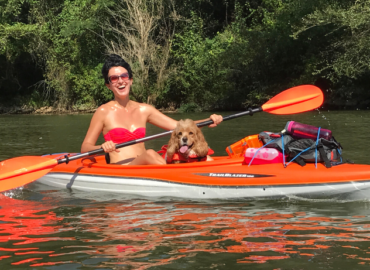 Kayaking adventures by Anna Szabo