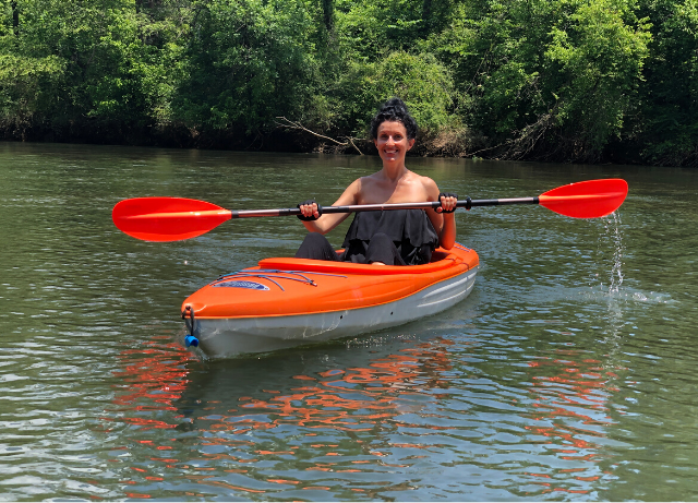 kayaking adventure self care