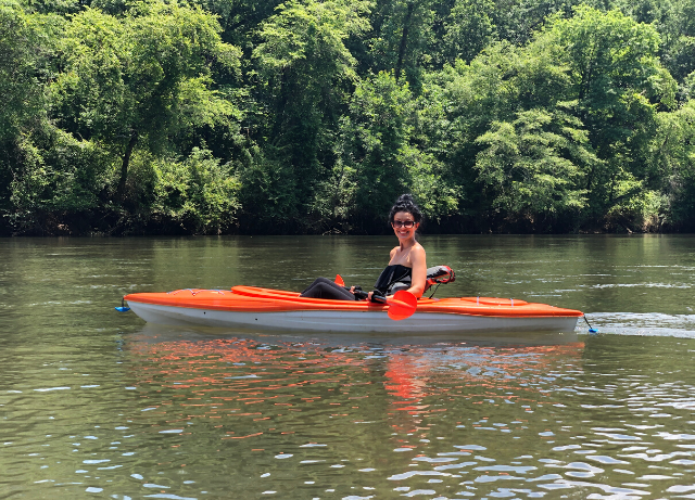 kayaking adventure - Anna Szabo