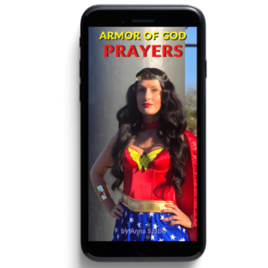 Armor of God Spiritual Warfare Prayers by Anna Szabo